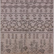 Ahgly Company Indoor Square Mid-Century Modern Area Rugs, 5' Square