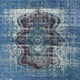 Ahgly Company Indoor Square Mid-Century Modern Area Rugs, 5' Square