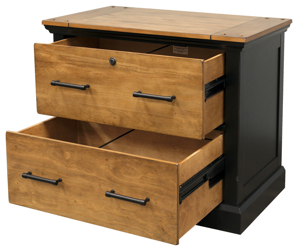 Martin Furniture Lateral File, Brown