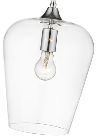 Z-Lite 473P9 Joliet 9"W Mini Pendant - Chrome