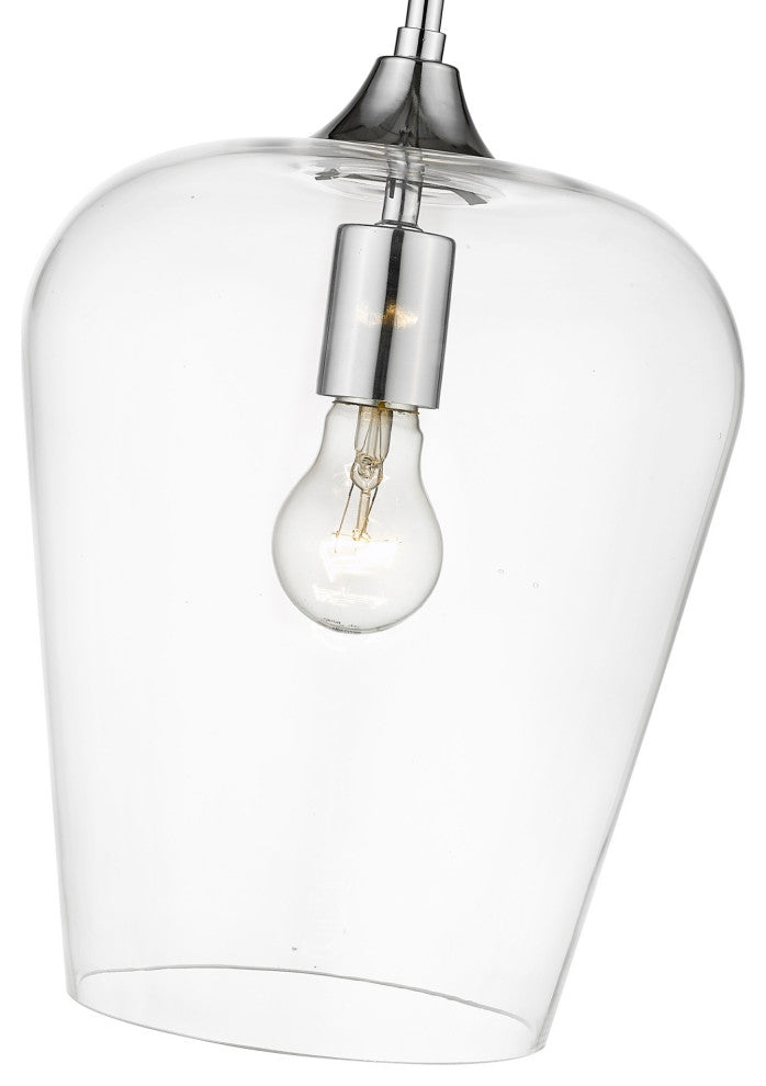 Z-Lite 473P9 Joliet 9"W Mini Pendant - Chrome