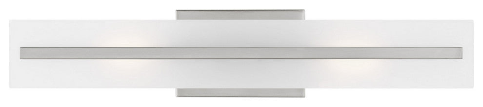 Dex LED Bath Wall Sconce, Brushed Nickel