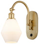 Innovations 518-1W-SG-G651-6 1-Light Sconce, Satin Gold