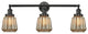 Innovations Lighting 205-Bk-S-G146 3 Light Bathroom Fixture