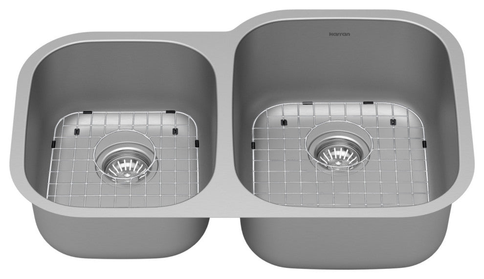 Karran USA GR-3010 10-1/4" L x 13-1/4" W Stainless Steel Basin - Stainless