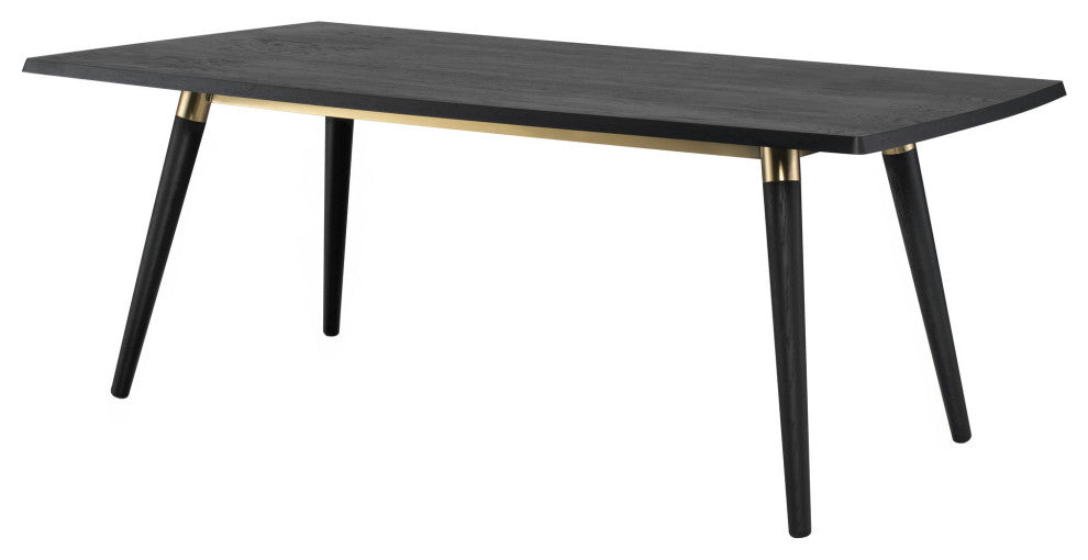 Scholar Onyx Wood Dining Table, HGEM868