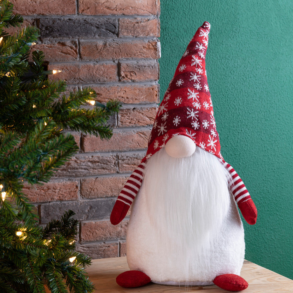 24"H Christmas Gnome Standing Decor