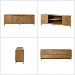 72" TV Stand for TVs, up to 78", Seadrift