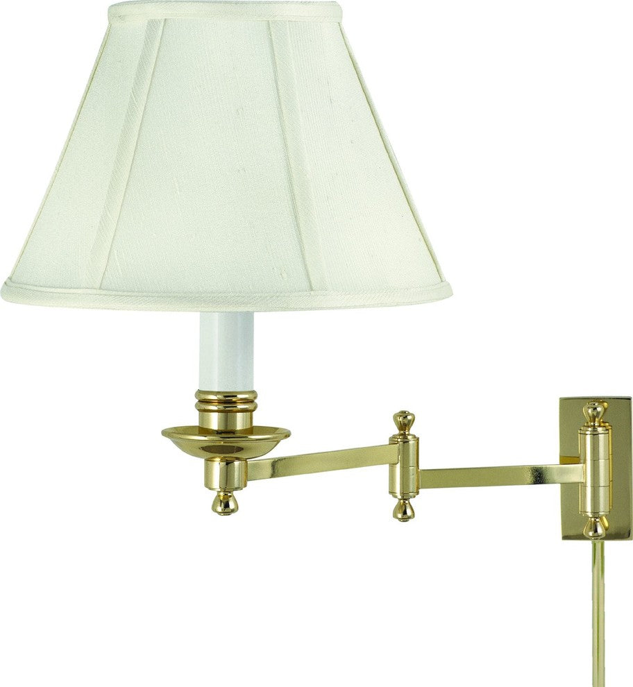 House of Troy LL660-AB One-Light Wall Sconce from the Library