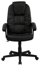 Flash Furniture High Back Swivel Office Chair in Black