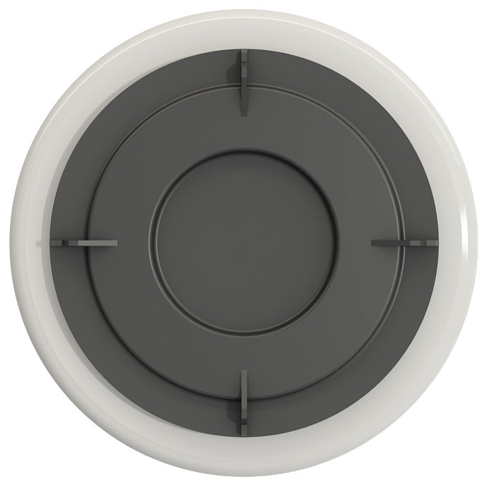 BOCCHI 1220-014 Fireclay Drain Cover for Kitchen Sink Strainers, Biscuit