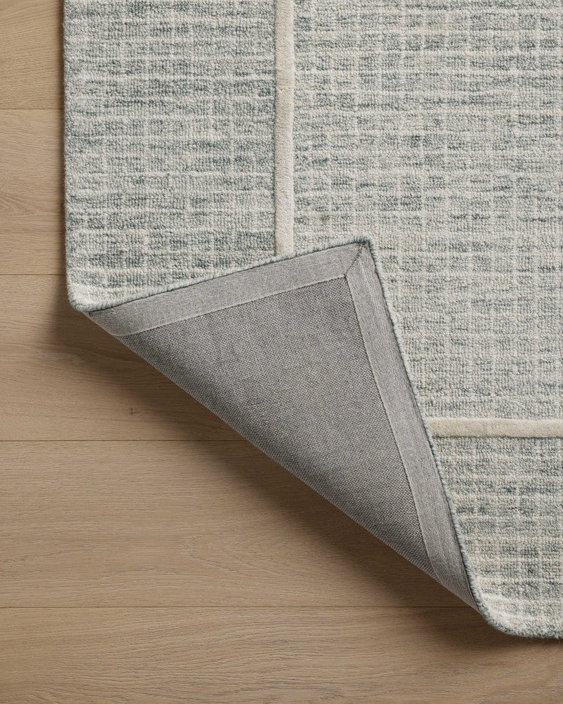 Chris Loves Julia x Loloi Briggs Mist / Ivory 7'-9" x 9'-9" Area Rug