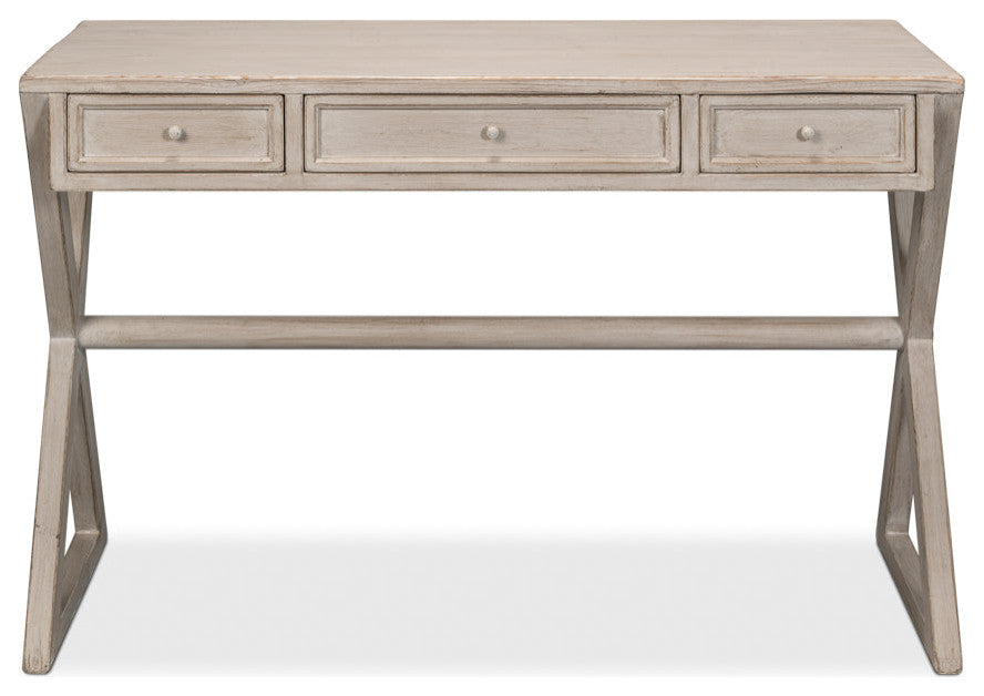 Kitchen Desk Stone Gray