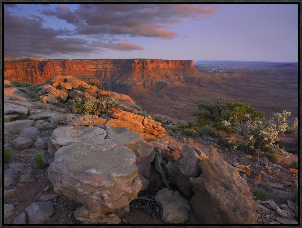 View From The Green River Overlook, Canyonlands National Park, Utah, 32"x24"