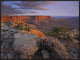 View From The Green River Overlook, Canyonlands National Park, Utah, 32"x24"