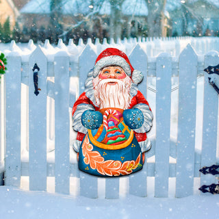 Birdie Santa Wall Hanging