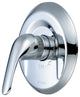 Single Handle Valve Trim Set, Polished Chrome