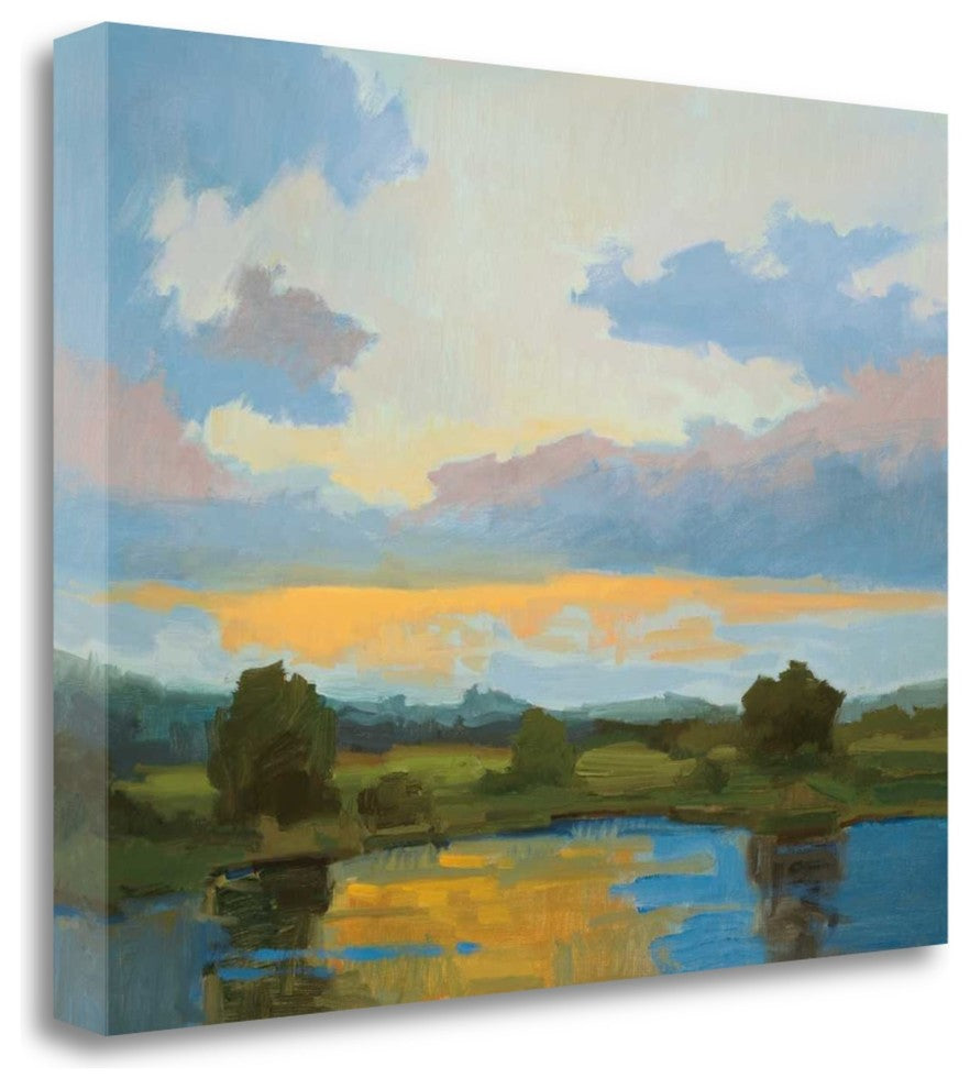 "Sky Performance" By Vicki Mcmurry, Giclee Print on Gallery Wrap Canvas