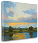 "Sky Performance" By Vicki Mcmurry, Giclee Print on Gallery Wrap Canvas