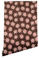 Deny Designs Sharon Turner Sema Brown Wallpaper, Brown, 2'x10'