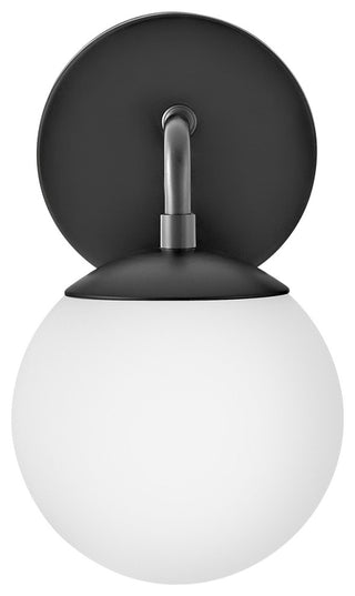 Lark Julep Bathroom Vanity Light, Black, 1 Light