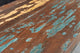 Old Reclaimed Bench With Metal Legs, 50" Old Reclaimed Bench With Metal Legs