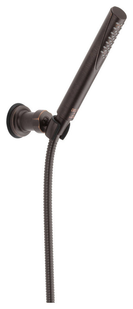 Delta Grail Single-Setting Adjustable Wall Mount Hand Shower, Venetian Bronze
