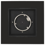 Gwen Outdoor Modern 30-Inch Square Fire Pit