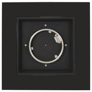 Gwen Outdoor Modern 30-Inch Square Fire Pit