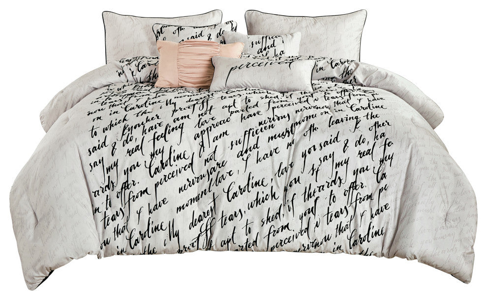 Imelda 7-Piece Comforter Set, King