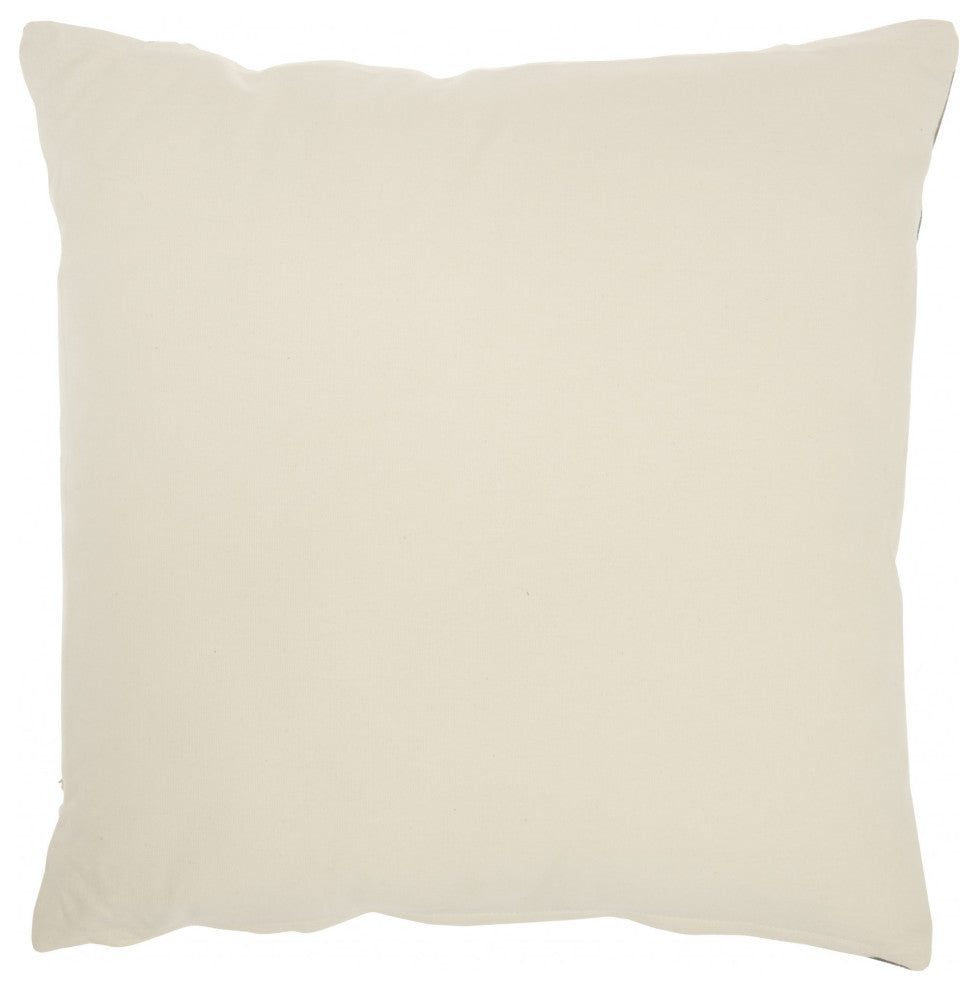 Glamorous Handcrafted Sage Accent Throw Pillow