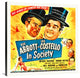 "Abbott & Costello - In Society" Canvas by Hollywood Photo Archive, 36x36"