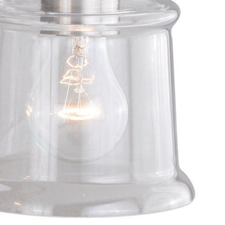 Vaxcel Toledo 4-Light Vanity, Satin Nickel