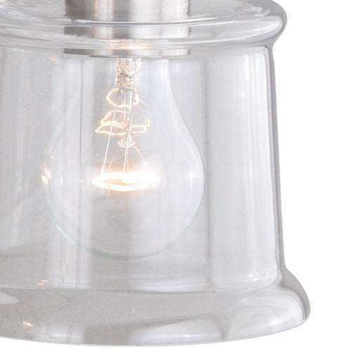 Vaxcel Toledo 4-Light Vanity, Satin Nickel