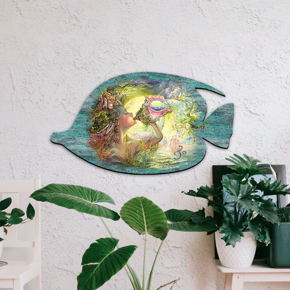 Call of the Sea Oversized Wall, Over the Door Hanger and Yard Decor
