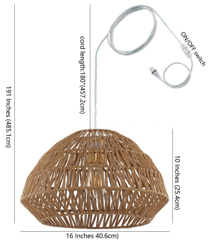 Safavieh Niamh Pendant Natural