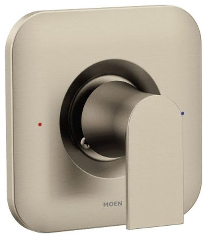 Moen Genta Single Handle Pressure Balanced Valve Trim, Brushed Nickel