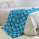 Hennessy Throw Blanket, Ocean Depths