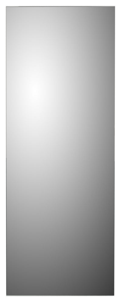 Euroline Medicine Cabinet, 13.5"x36", Polished Edge, Surface Mounted