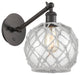 Innovations 317-1W-OB-G122-8RW-LED 1-Light Sconce, Oil Rubbed Bronze