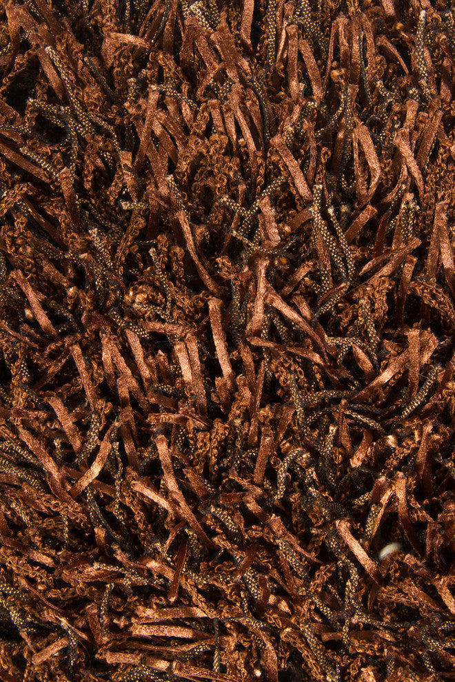 Breeze Contemporary Area Rug, Brown, 9'x13'