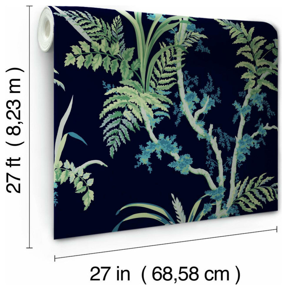 Enchanted Fern Wallpaper