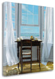 35"Desk With Ocean View 4 Giclee Wrap Canvas Wall Art