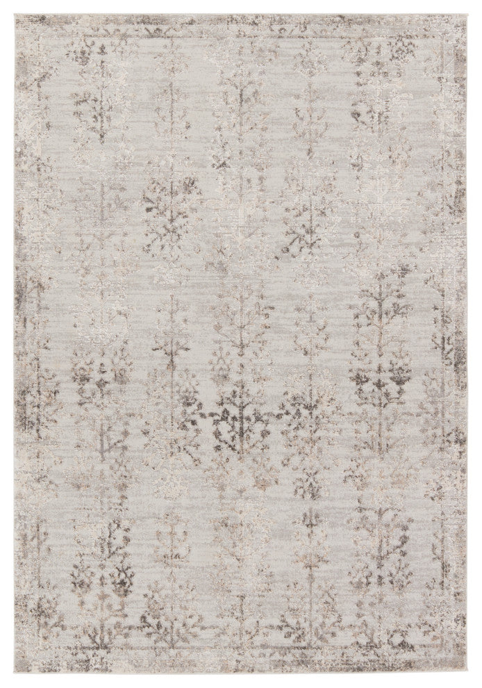 Jaipur Living Fortier Trellis Cream/ Gray Area Rug 8'X10'