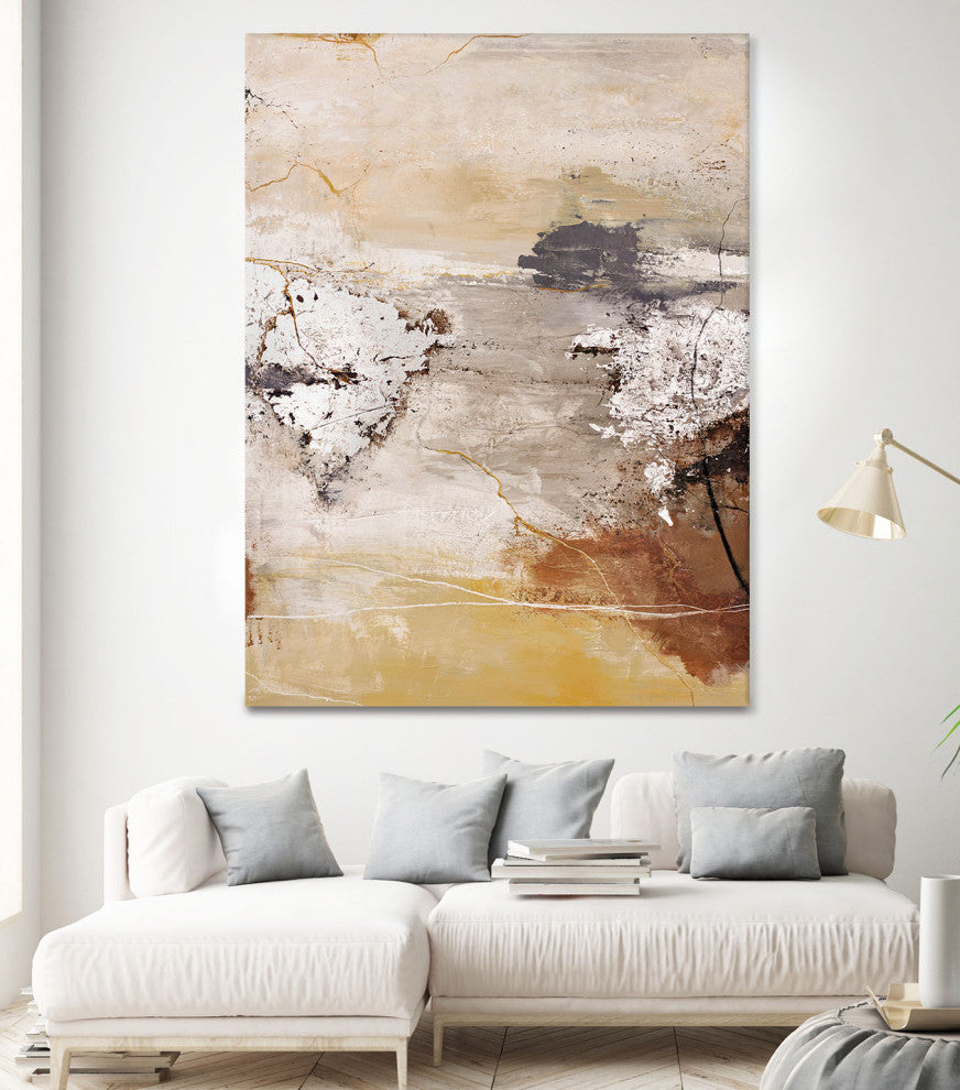 Silver Space - 72 x 54 by Design Fabrikken
