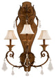 Minka Metropolitan, N6222-363, 3-Light Wall Sconce