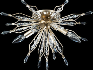 Varaluz Orbital 4-lt Wall/Ceiling Light - Gold Dust