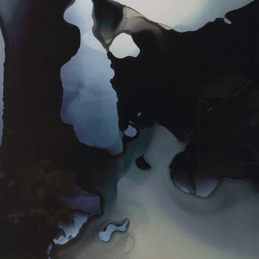 Telescopic Abstract Framed Prints, Set/2"