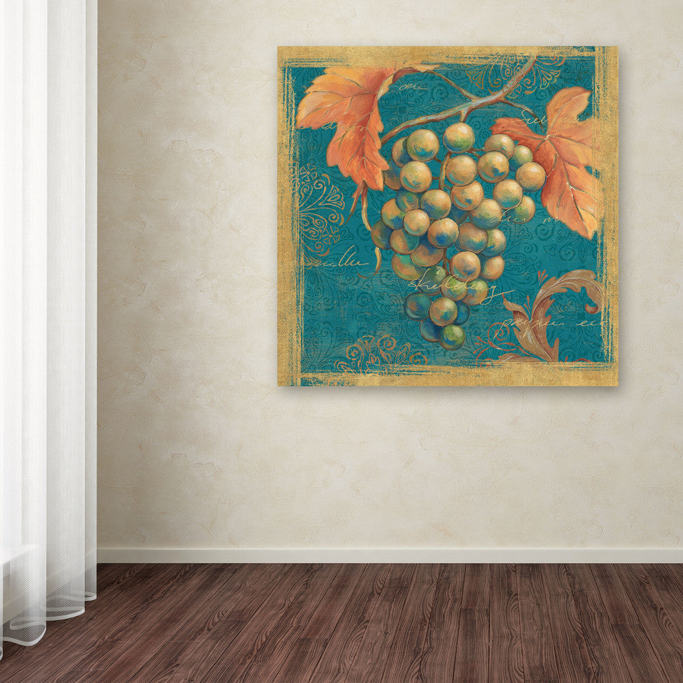 'Lovely Fruits IV' Canvas Art by Daphne Brissonnet
