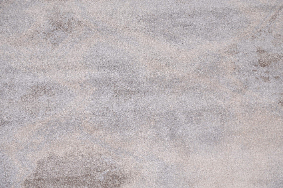 Abstract Transitional Turkish Oriental Area Rug Contemporary Carpet 10x10